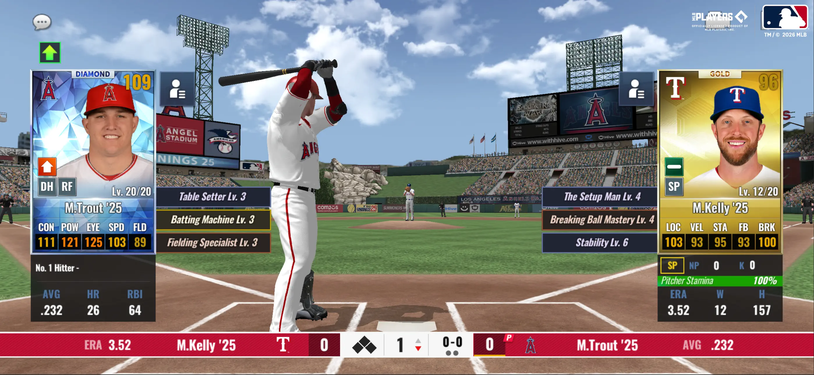 #8. MLB 9 Innings 26 (iOS) 由: Com2uS Corp.