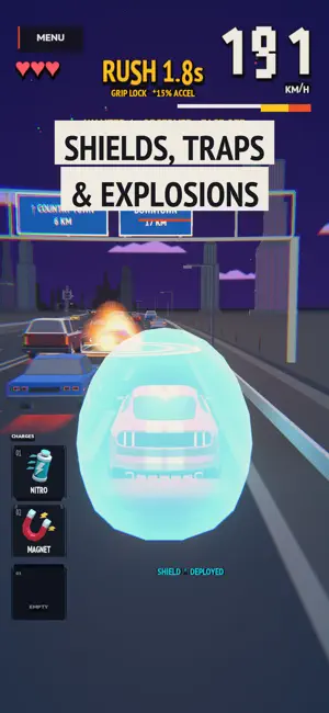 Rush League: Traffic Racer screenshot 3