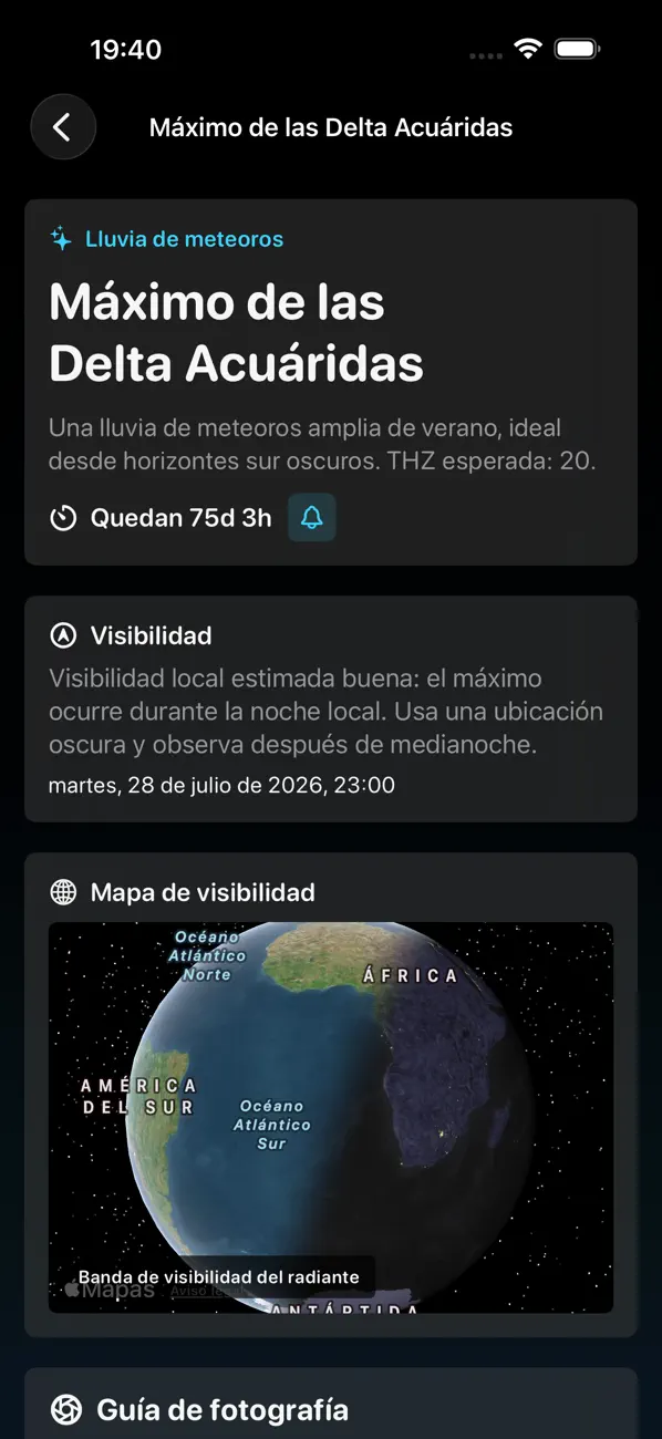 Screenshot #2 pour AstroGuide