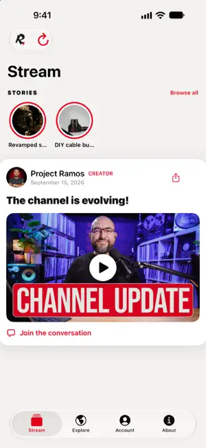 Project Ramos Community screenshot 4