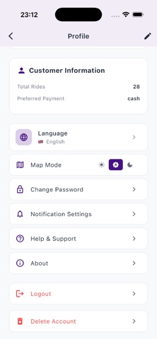 Beengo Taxi screenshot