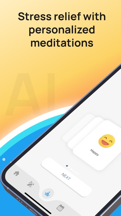 Meditia: Meditation with AI Screenshot