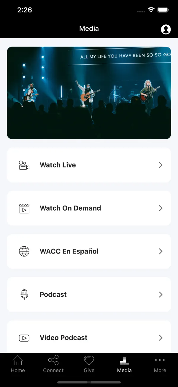 Screenshot #3 pour Whittier Area Community Church