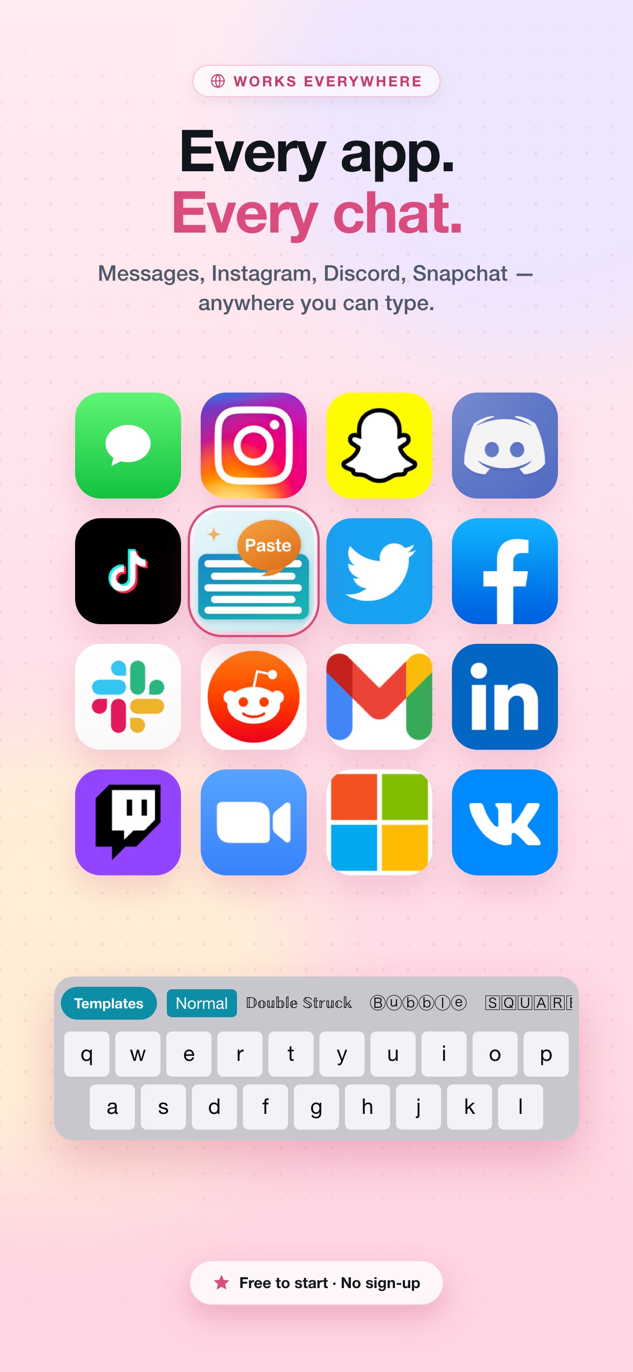 Auto Paste Keyboard screenshot 6
