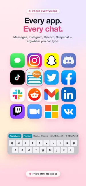 Auto Paste Keyboard screenshot 6