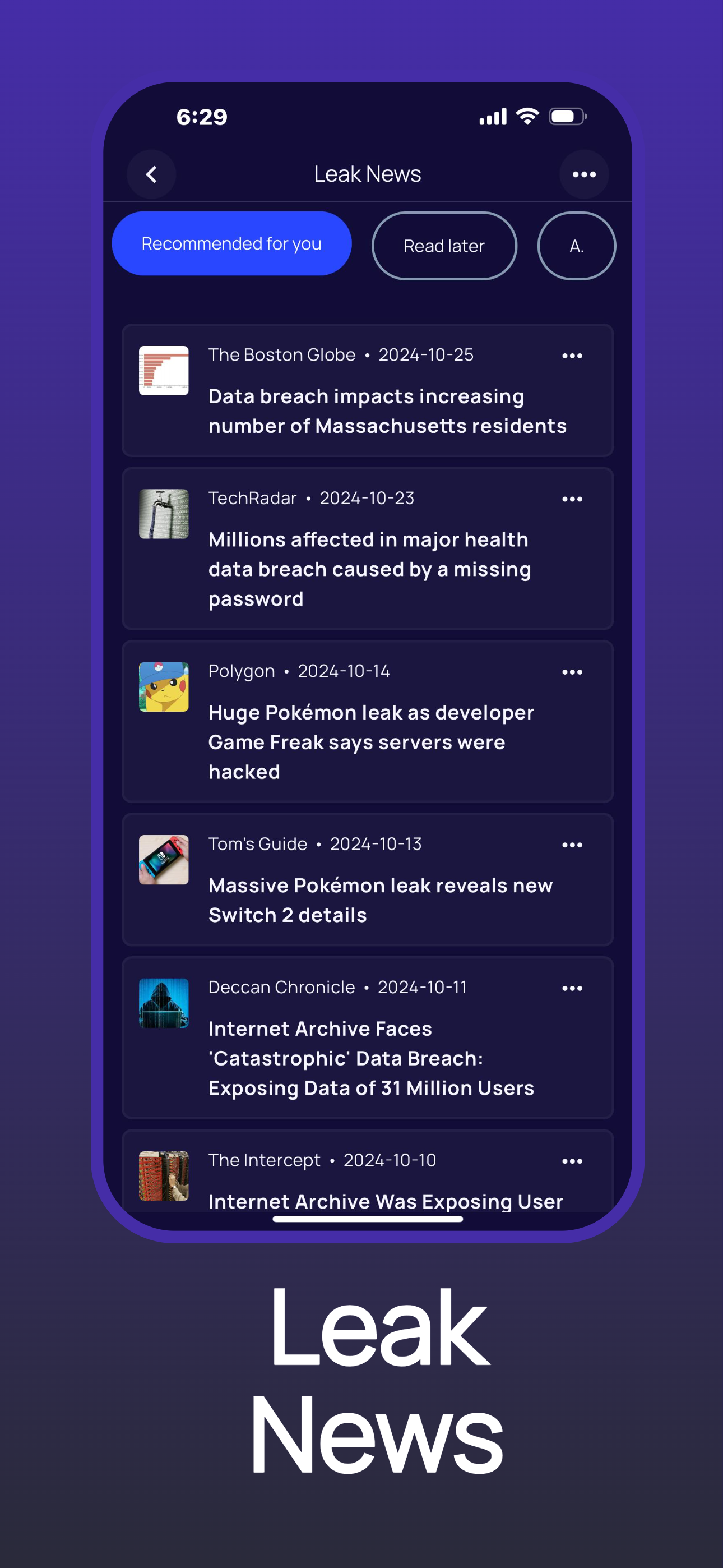 iTellYou - Mobile Security