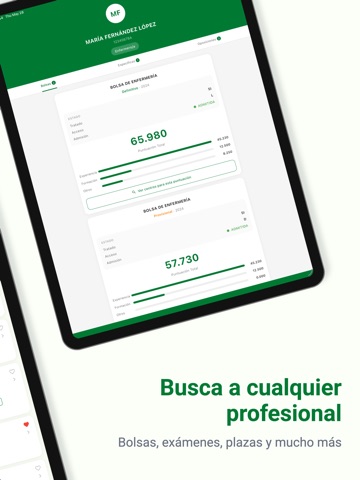 Infosas iPad screenshot 2
