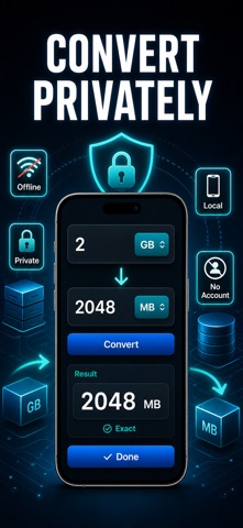 File Size & Storage Converter Screenshot 9 of 10