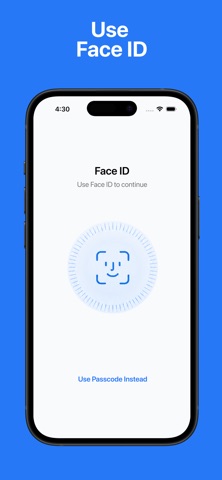 Authenticator – 2FA Security iPhone screenshot