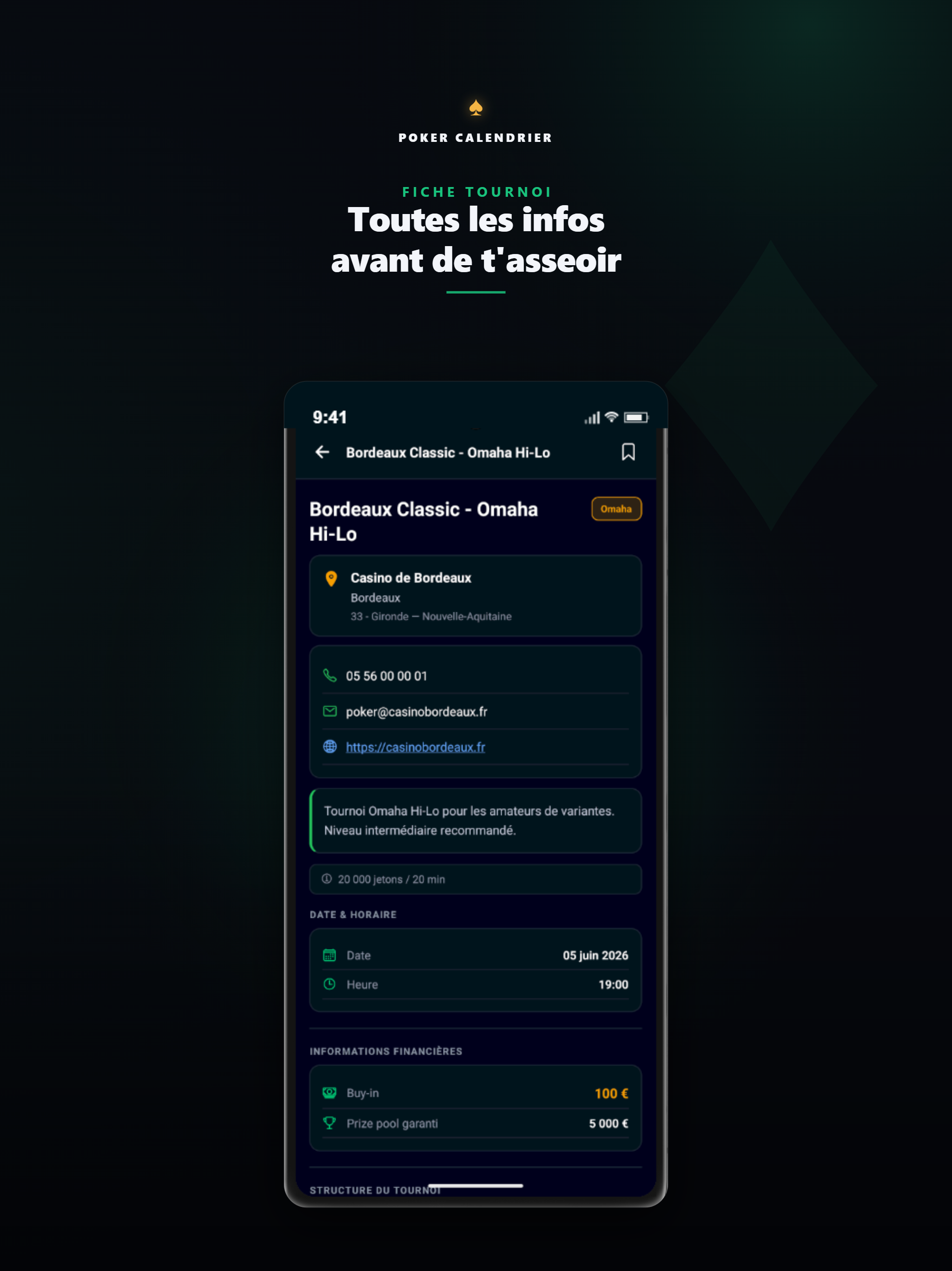 Poker Calendrier screenshot 8