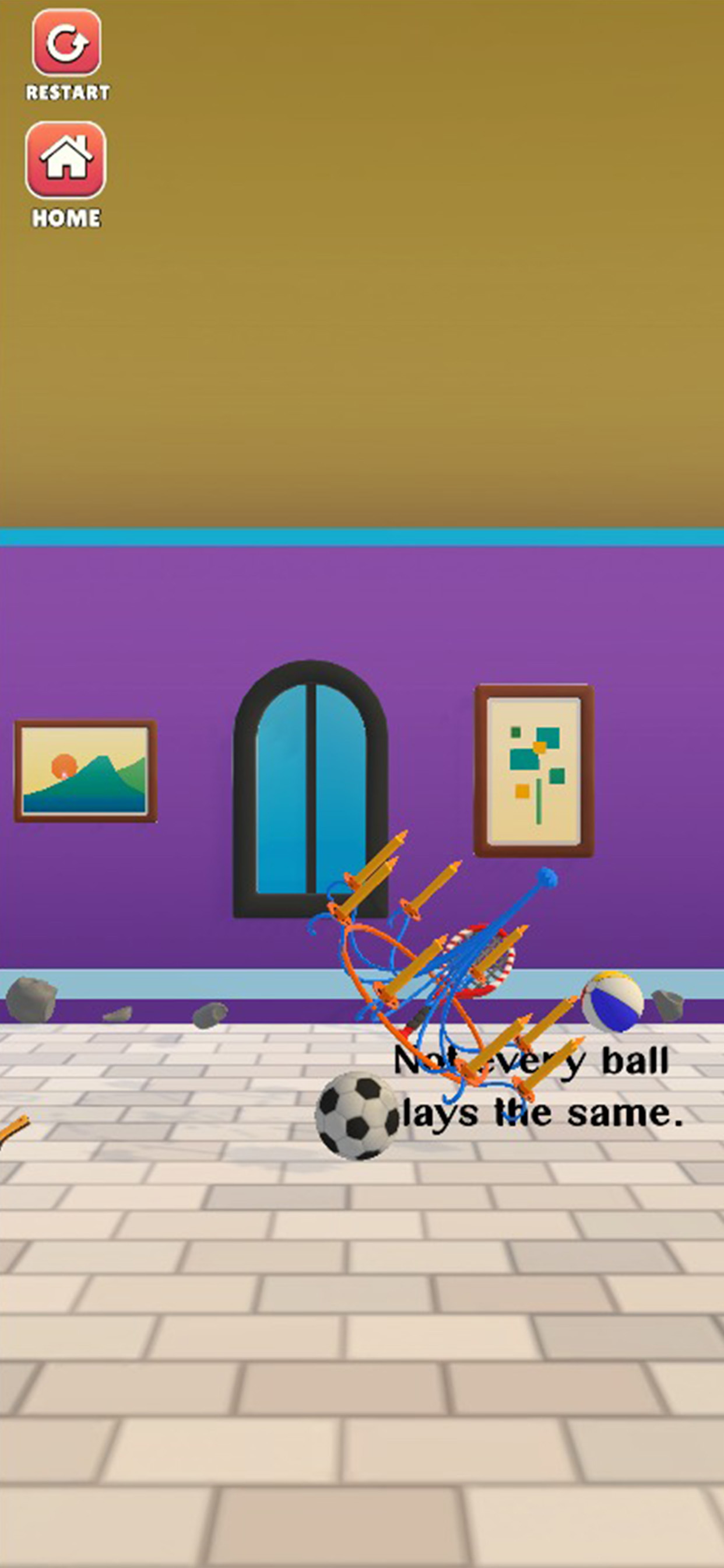 Puppet Smash Fun Puzzles Game screenshot 3