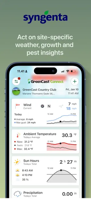 GreenCast Connect by Syngenta screenshot 2