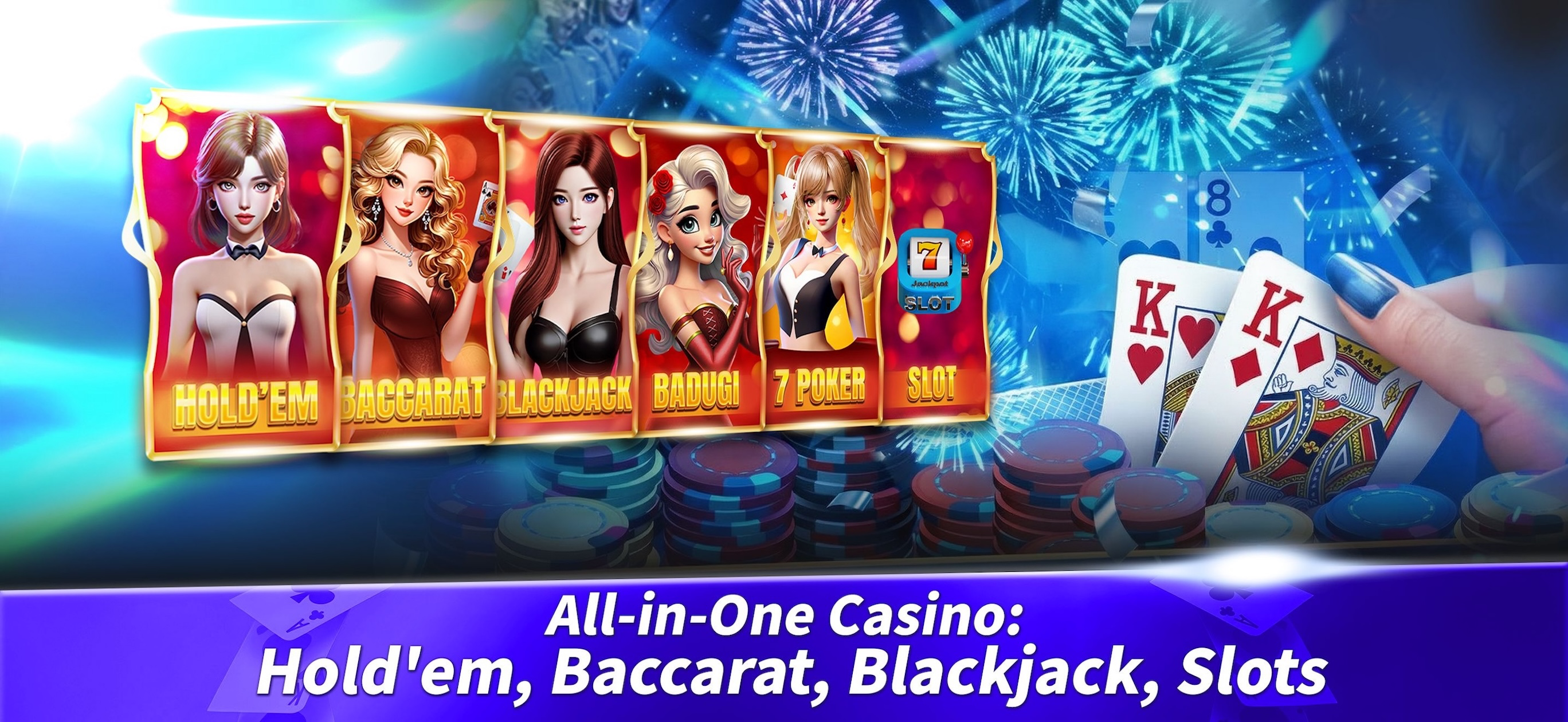 Boss Poker-Casino Slots Games