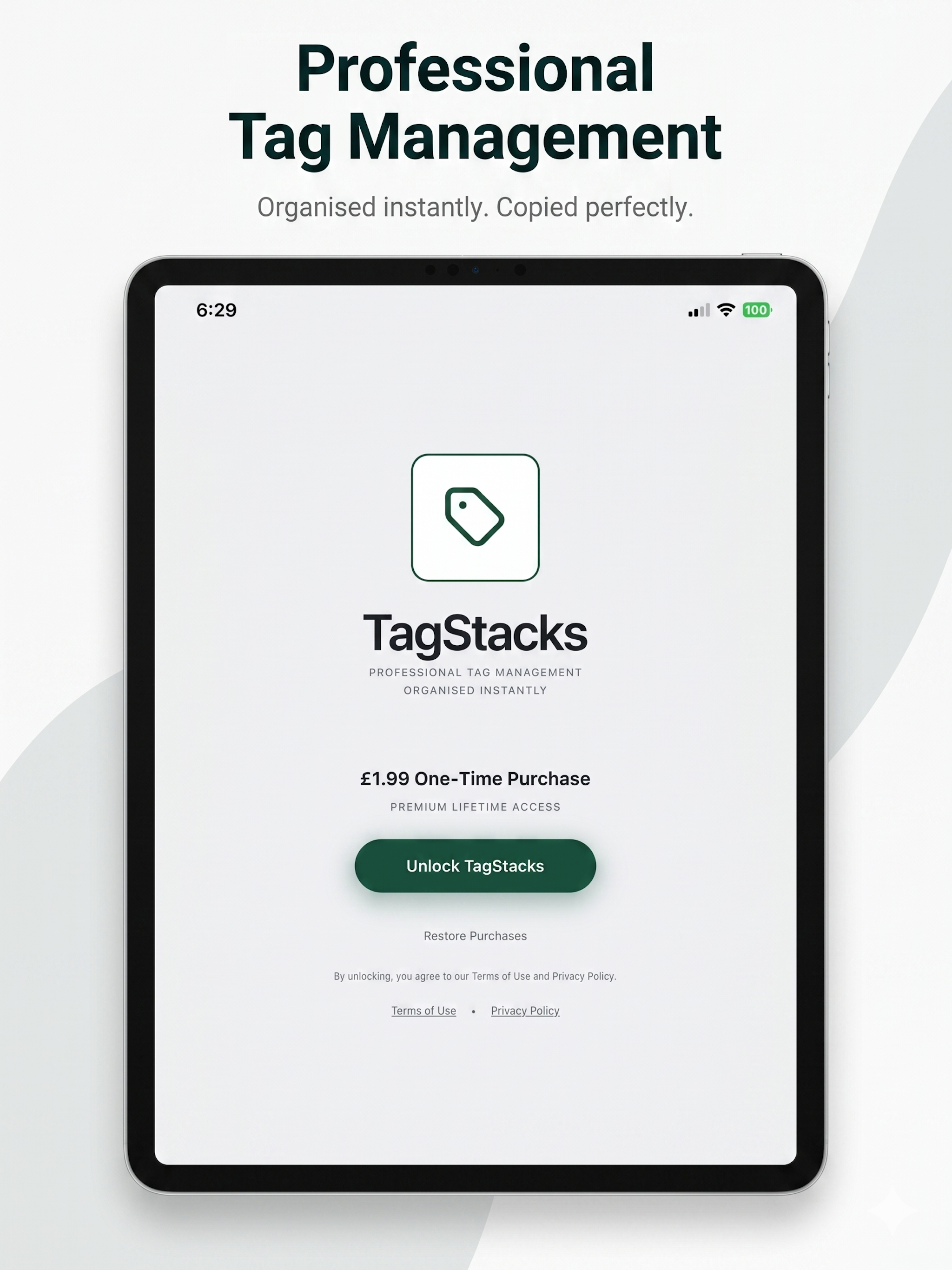TagStacks Hashtag Organizer