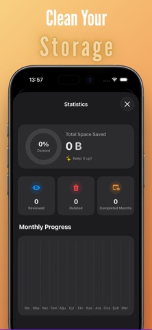 MagicSwipe: 照片清理 screenshot