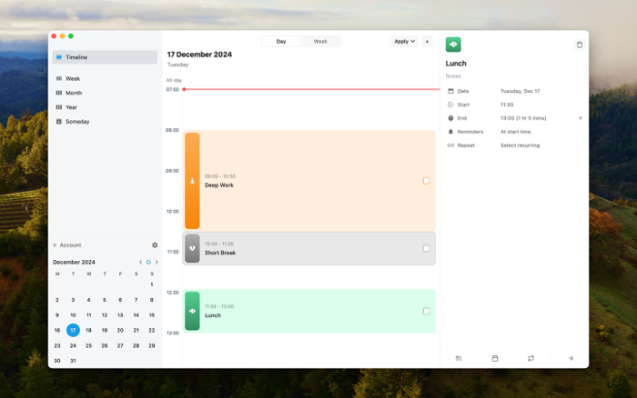 PolyPlan Daily Planner