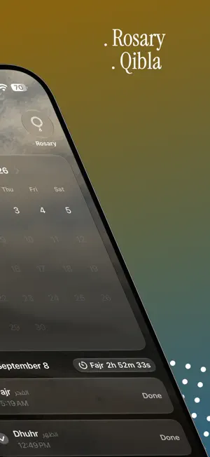 Sojod: Prayer Tracker screenshot 2