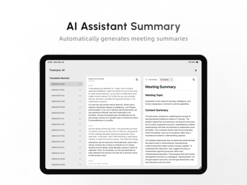 Transync AI - Translator iPad screenshot