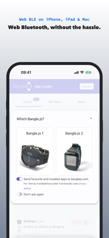 Bluetooth Browser Screenshot 1 of 10