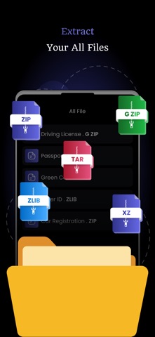 Zip-Unzip & Rar Files Screenshot 8 of 10