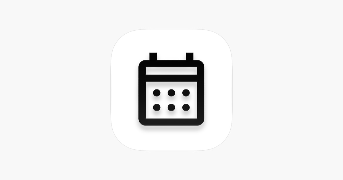 ‎Plan Calendar -Make a Schedule App - App Store