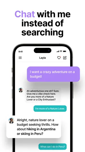 Layla – AI Trip Planner screenshot 2
