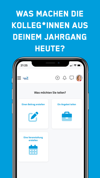Teach For Austria Community Screenshot