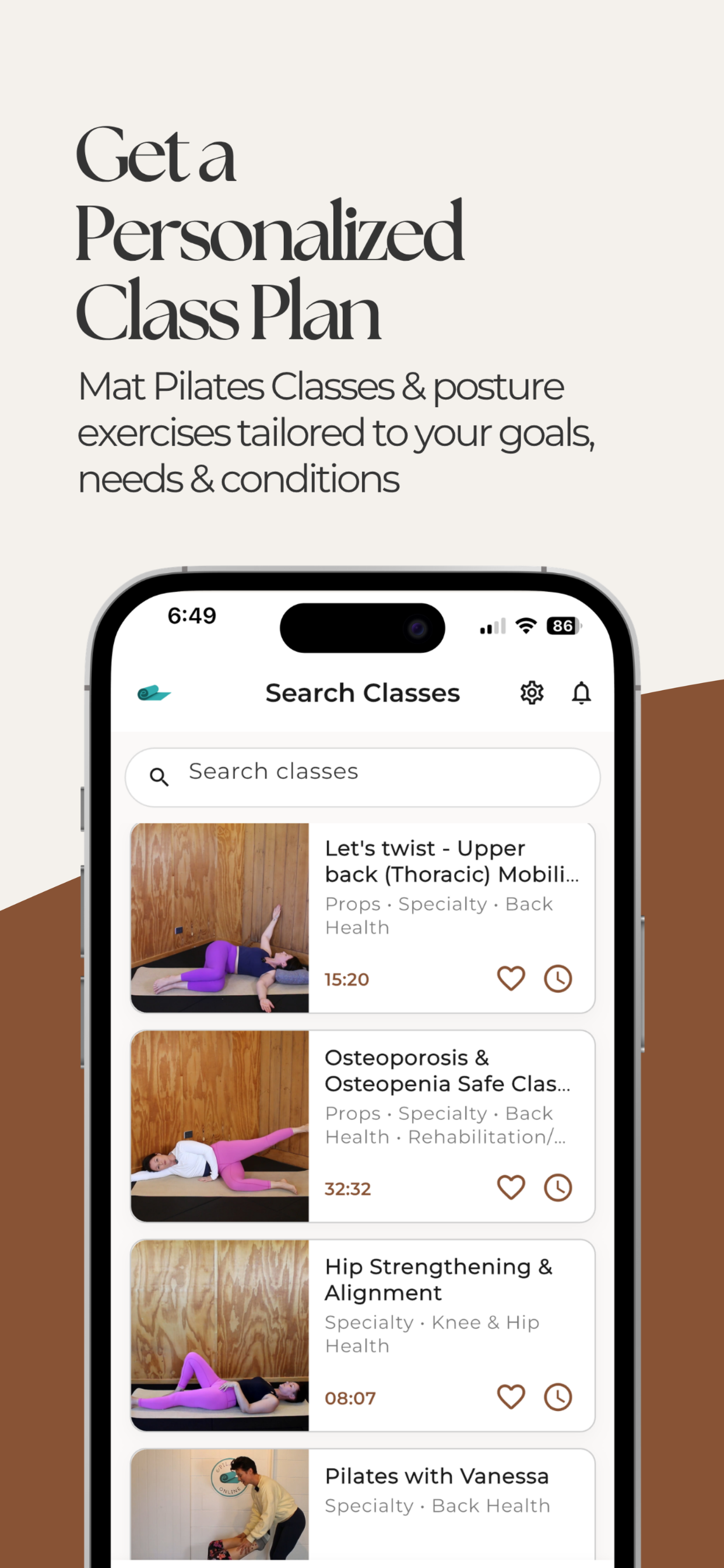 ePilates Online screenshot 3