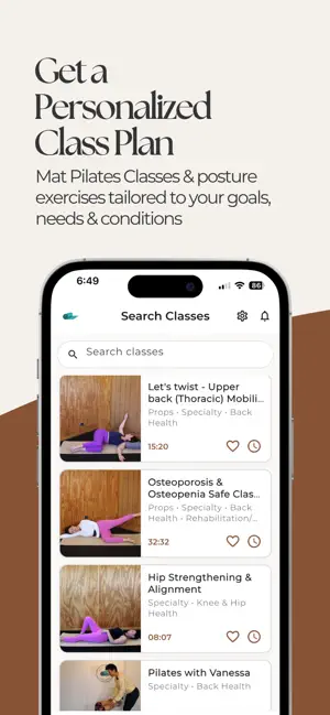 ePilates Online screenshot 3