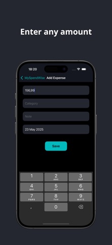 MySpendWise Screenshot 4 of 9
