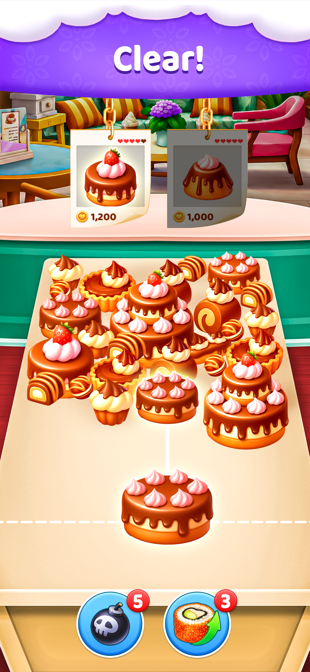 Mere Fruit Drop Merge 3D Games