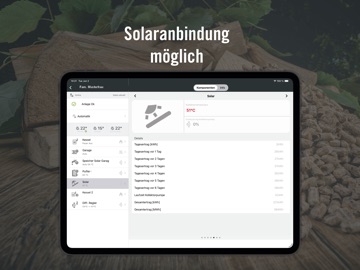 bösch Biomasse iPad screenshot