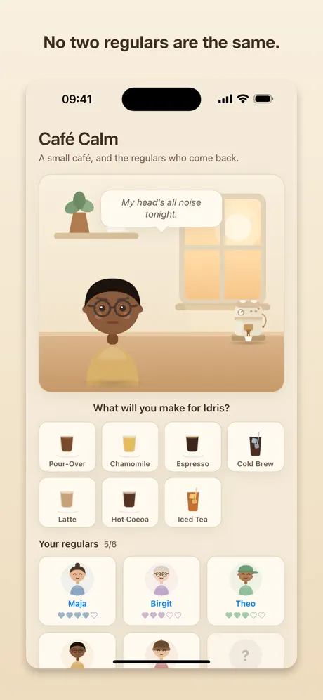 Café Calm screenshot 4
