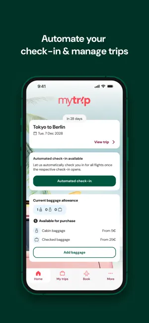Mytrip.com - Your Next Flight screenshot 2