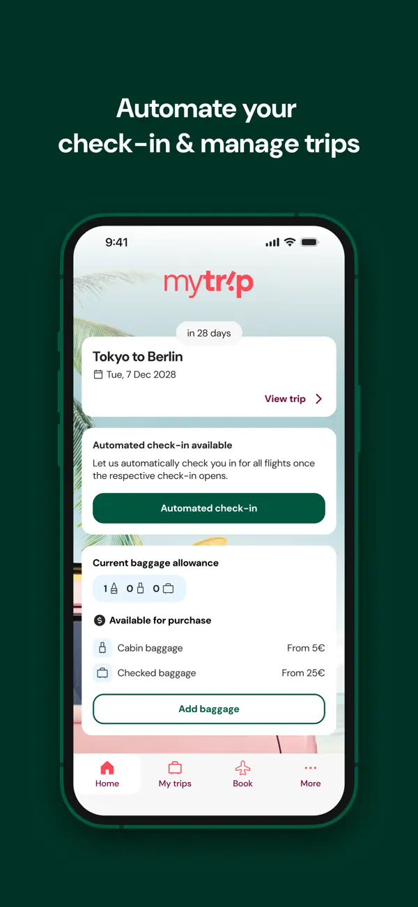 Screenshot #2 pour Mytrip.com -Votre prochain vol