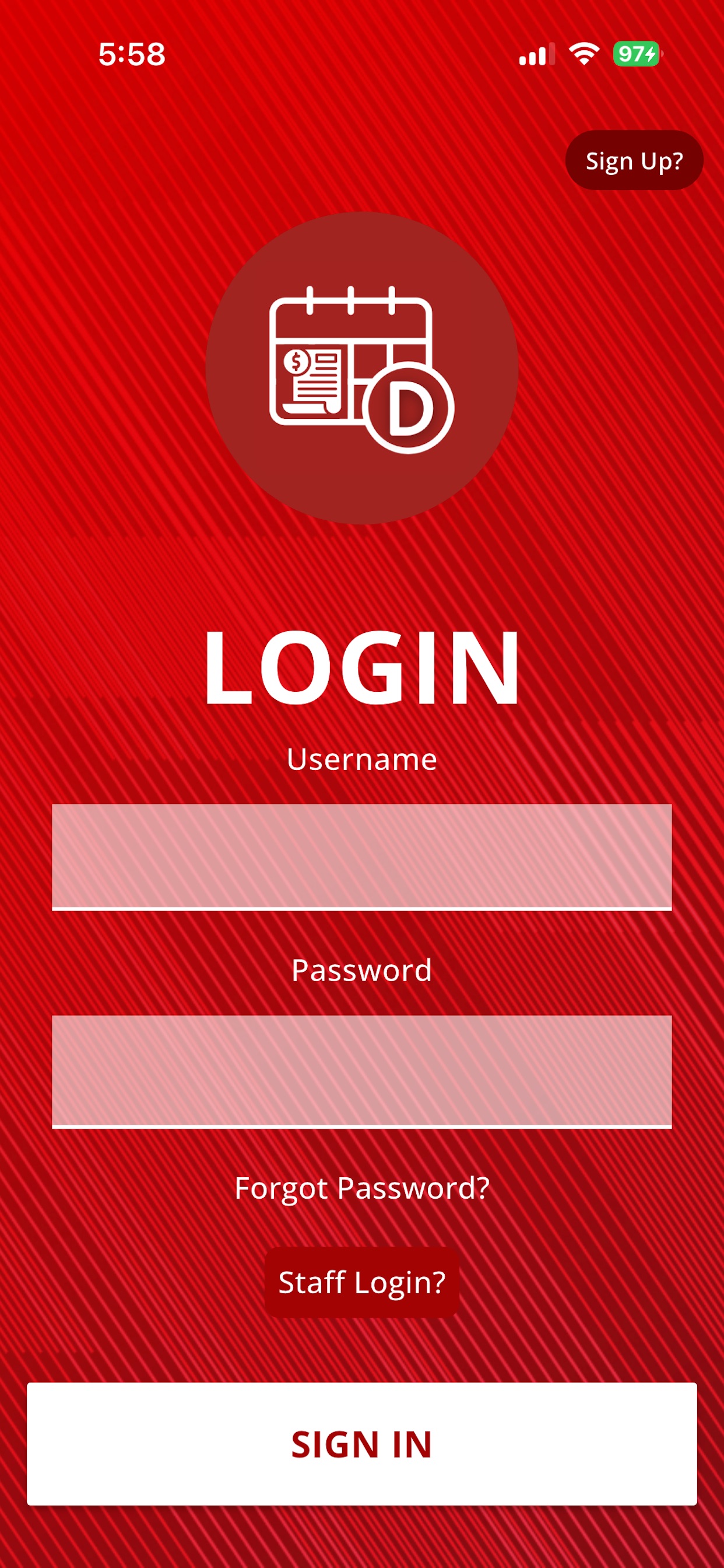 Screenshot 1 of Dynamic Scheduling Solutions