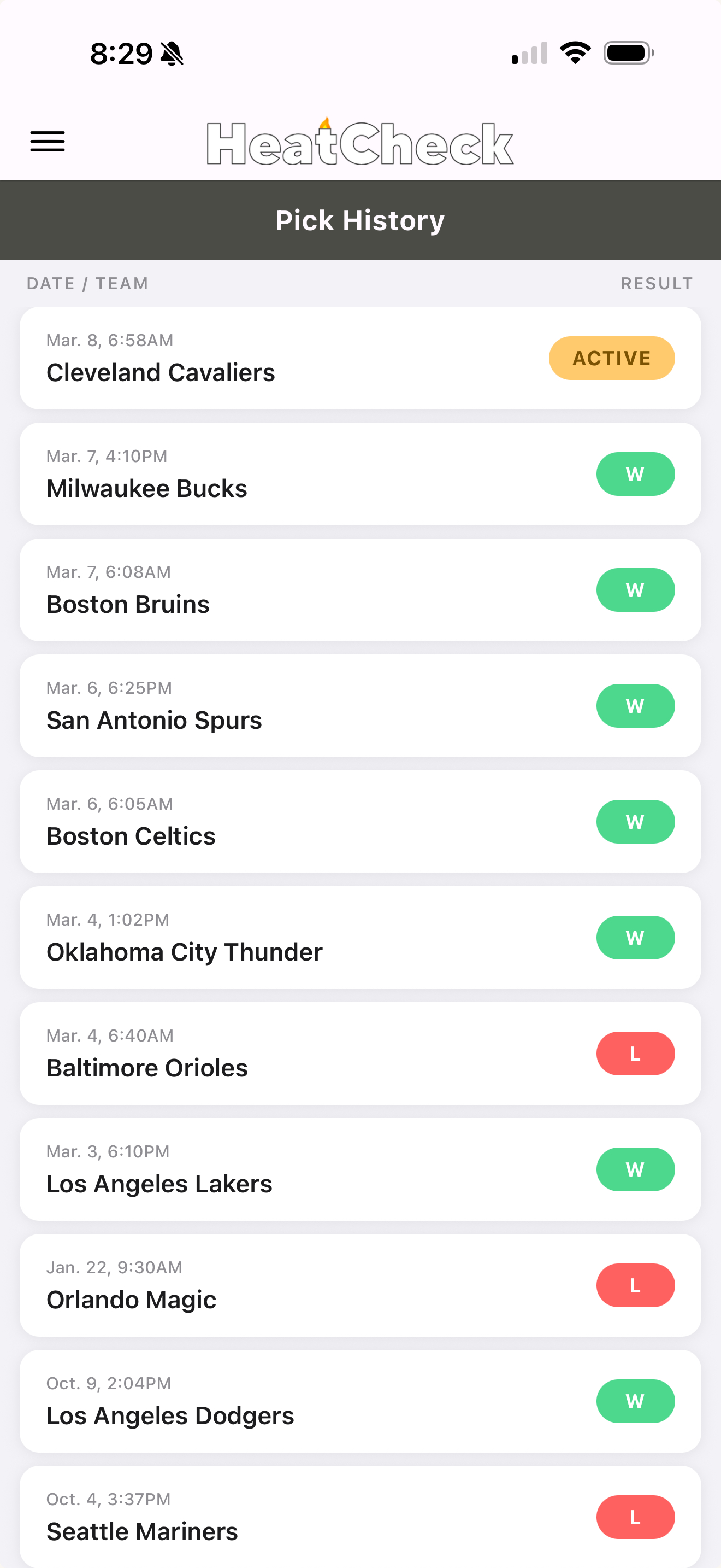 HeatCheck Games screenshot 3