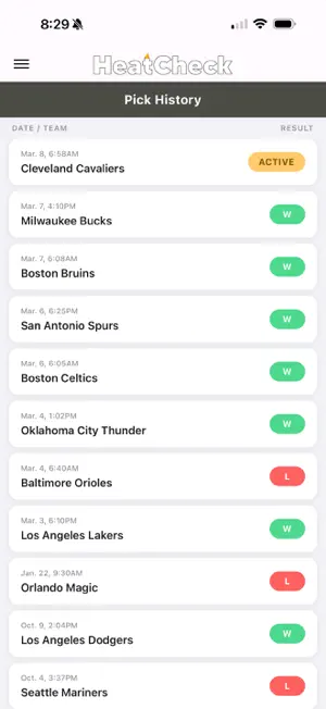 HeatCheck Games screenshot 3