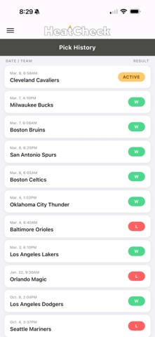 HeatCheck Games Screenshot 3 of 3