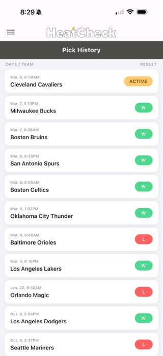 HeatCheck Games Screenshot 3 of 3