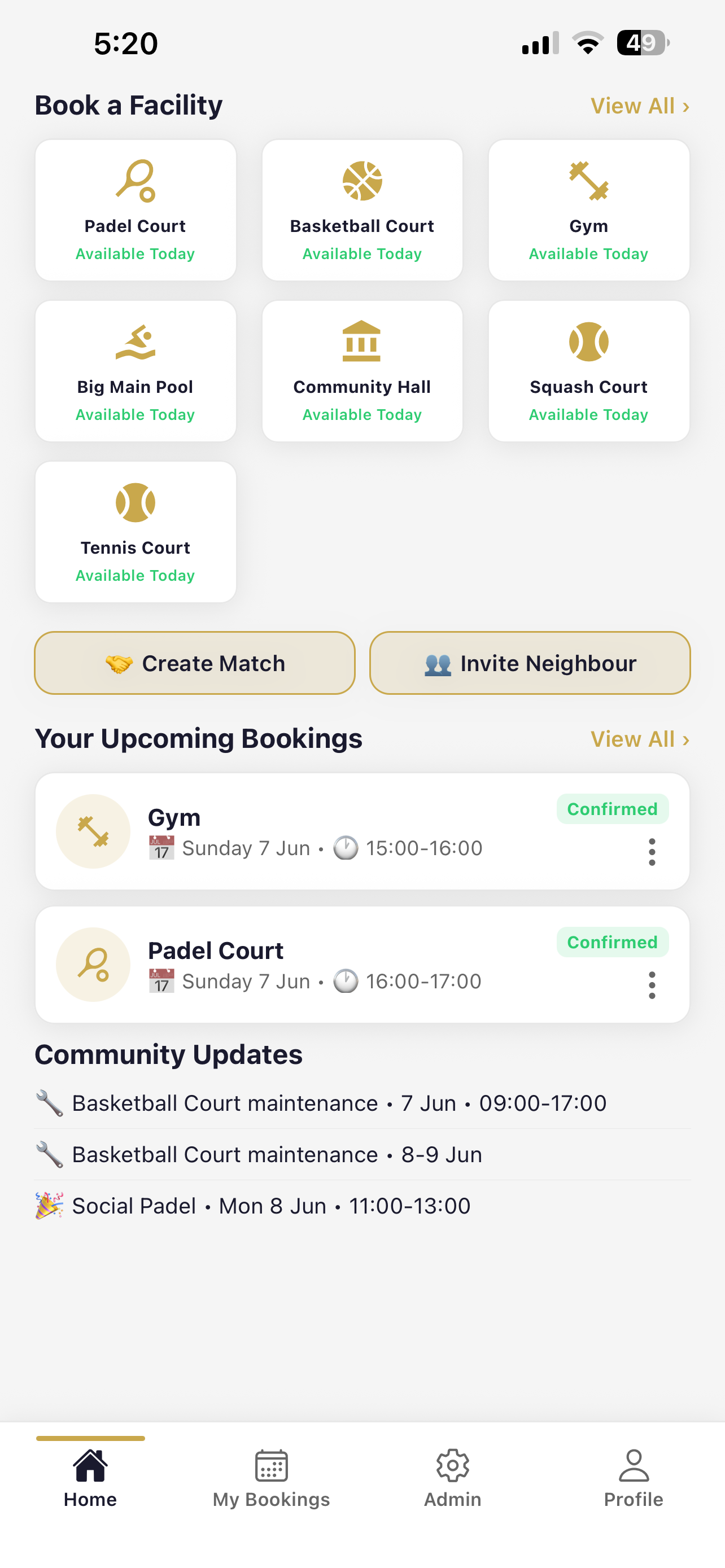 Hayyna - Community Sports screenshot 3