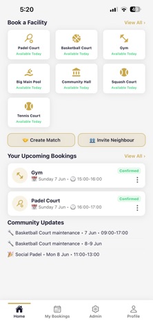 Hayyna - Community Sports screenshot