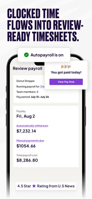 Homebase: Employee Scheduling screenshot 5