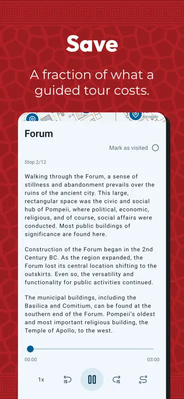 Discover Pompeii screenshot 3 of 5