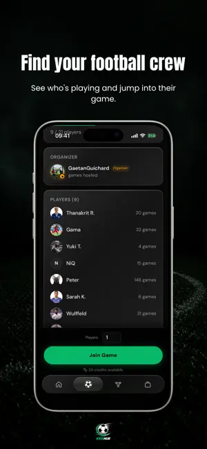 KickHub - Pickup Football iPhone screenshot 5