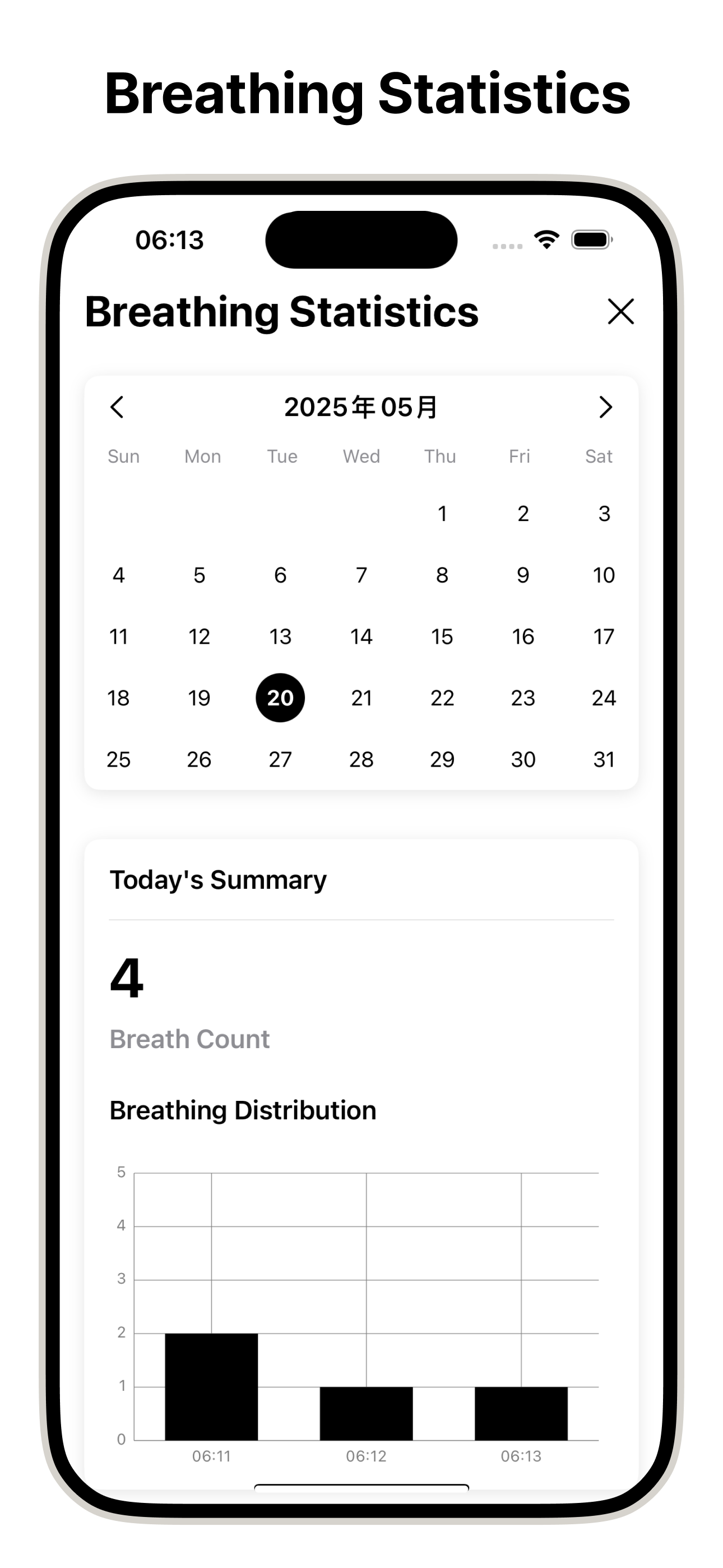 iBreath - Breathing Exercises screenshot 4