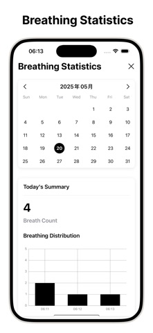 iBreath - Breathing Exercises Screenshot 4 of 4
