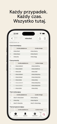 Słówka – Słownik polski screenshot