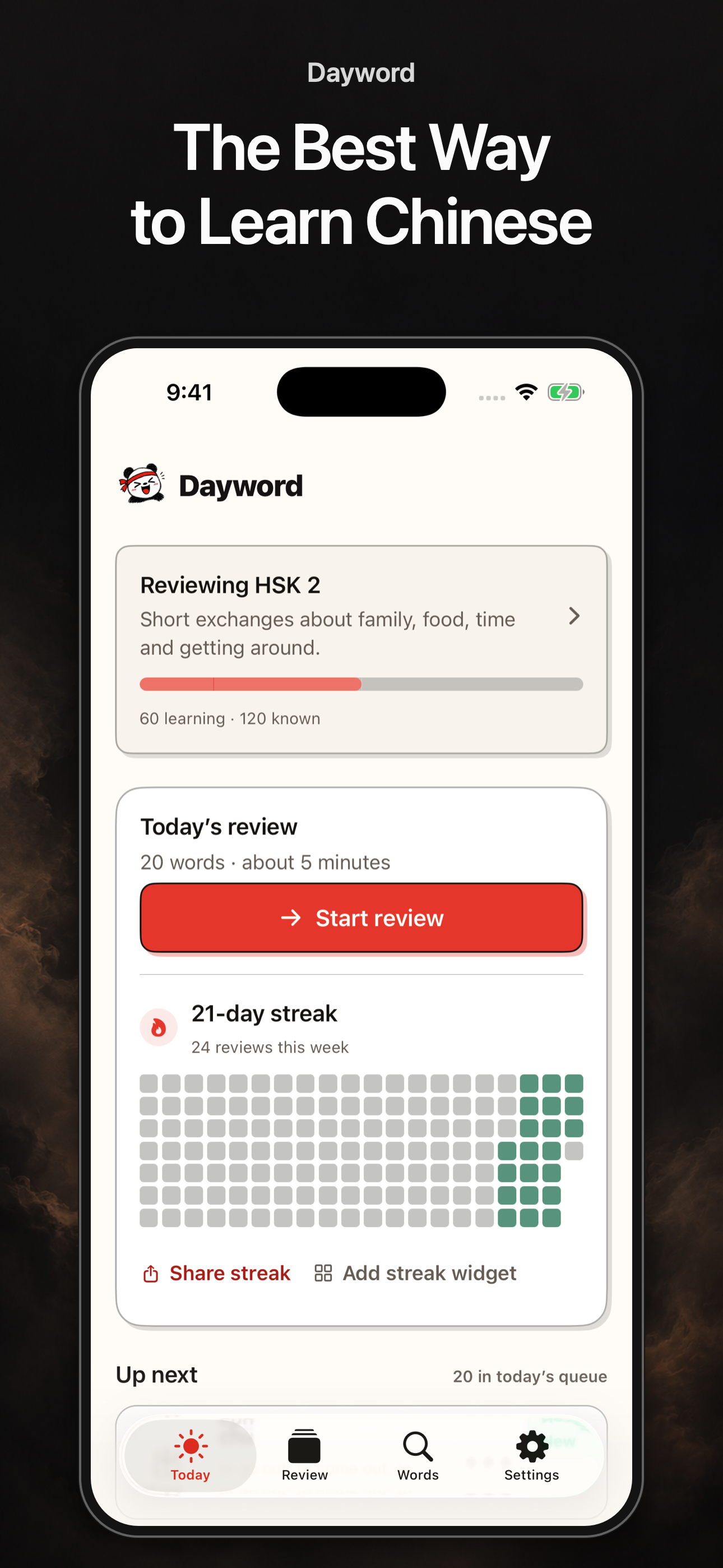 Dayword - Learn Chinese Daily
