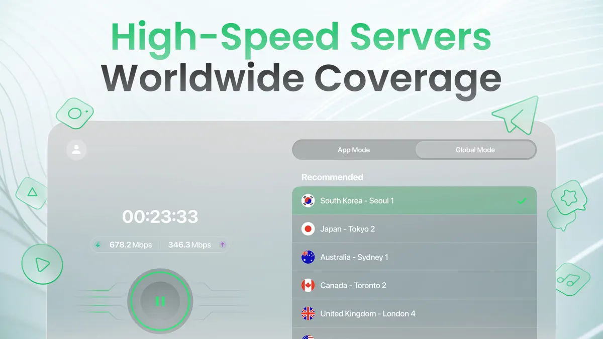 SafeShell VPN: Fast & Secure screenshot 1